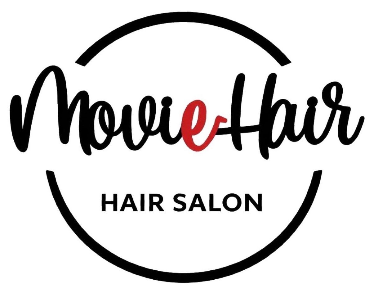 Logo - movie-hair