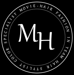 Logo - movie-hair