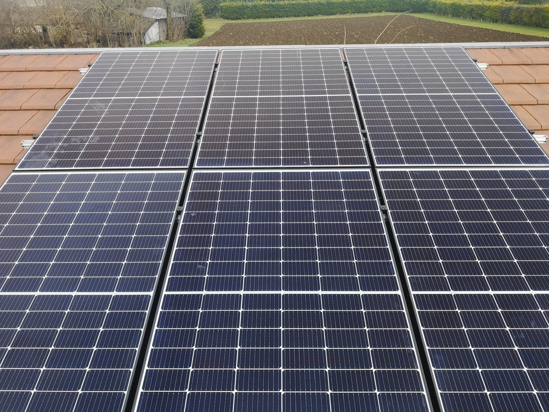 Panneaux photovoltaïques