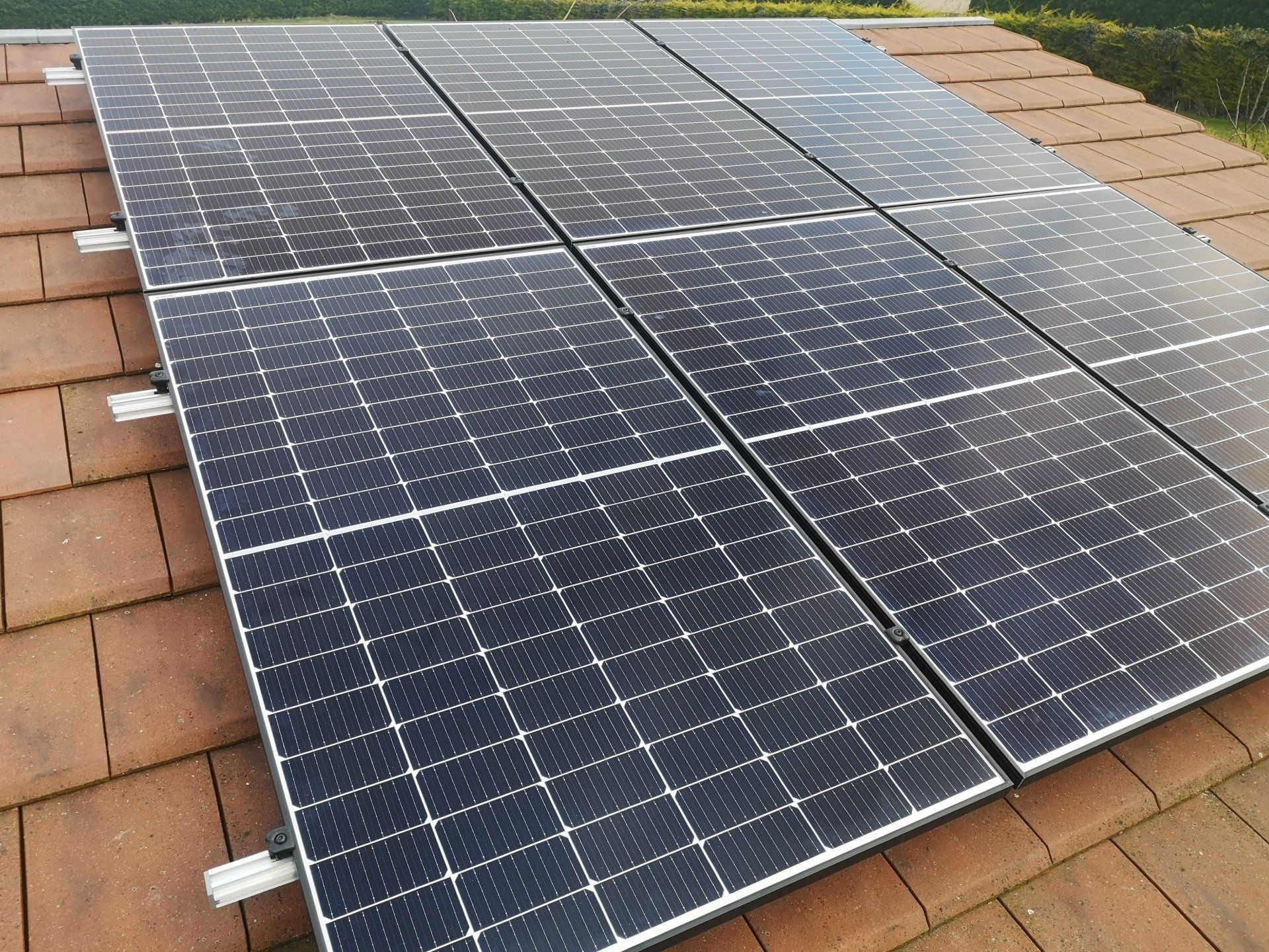 Installation panneaux solaires