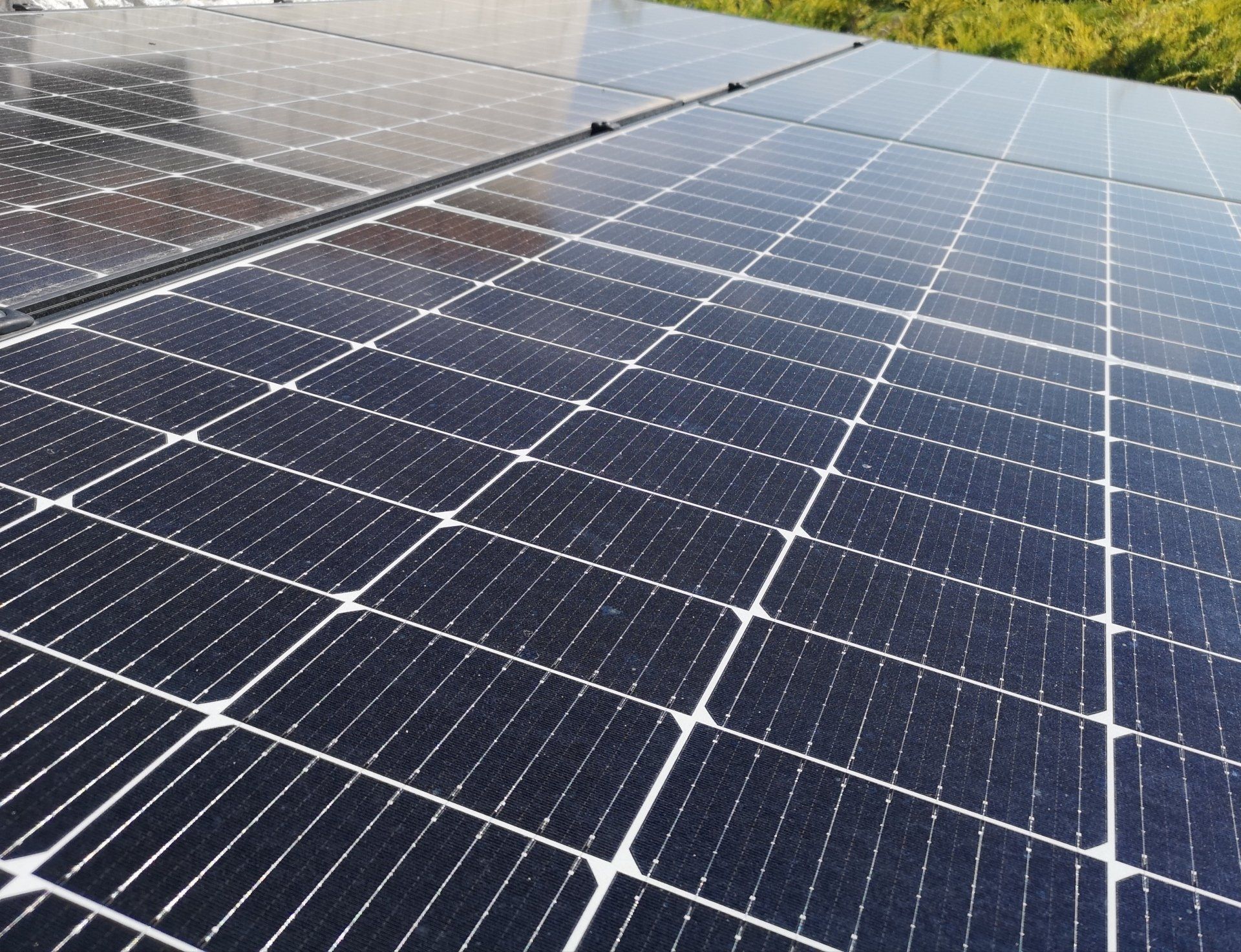 Installation de panneaux photovoltaïques