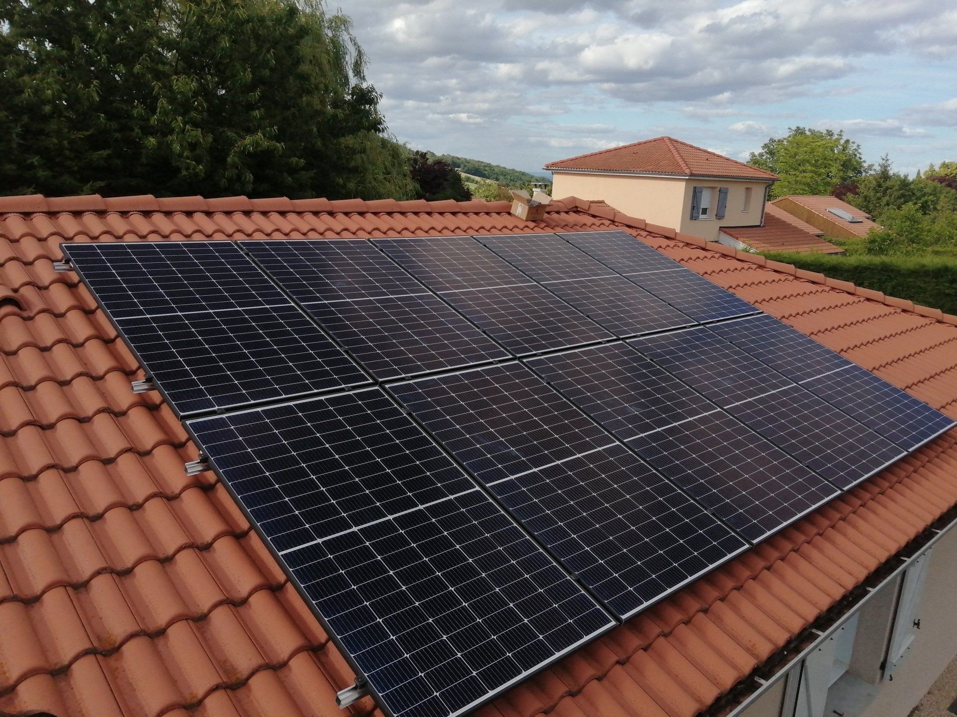 Panneaux photovoltaïques