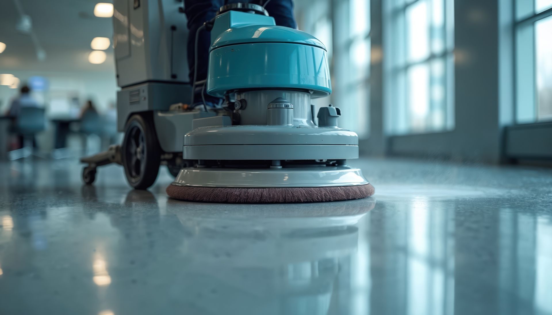 Autolaveuse professionnelle