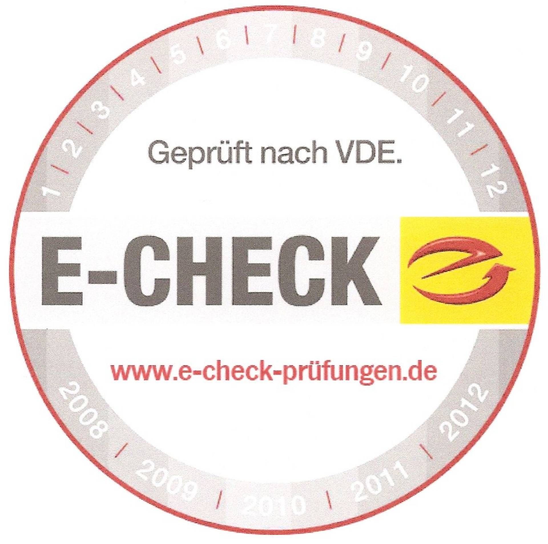 E-Check Siegel