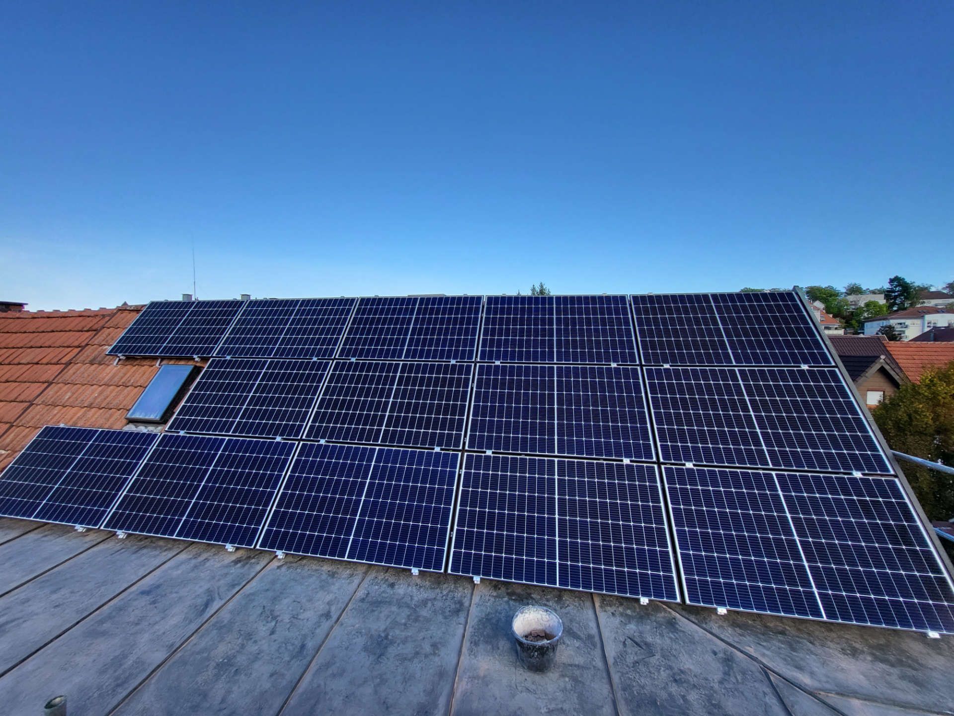 5 kWp Photovoltaikanlage mit Speichersystem