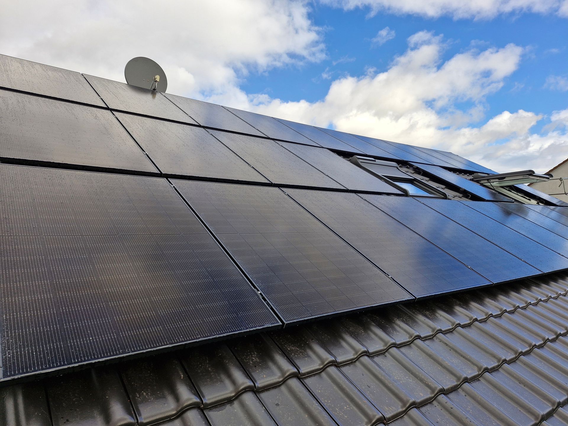 11 kWp Photovoltaikanlage mit Speichersystem