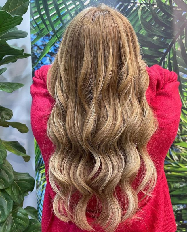 cabelo ondulado Valentim cabeleireiro