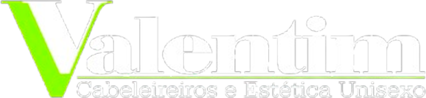 logótipo Valentim cabeleireiro
