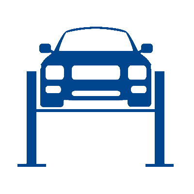 ein blaues Thermometer mit einer Schneeflocke im Hintergrund.