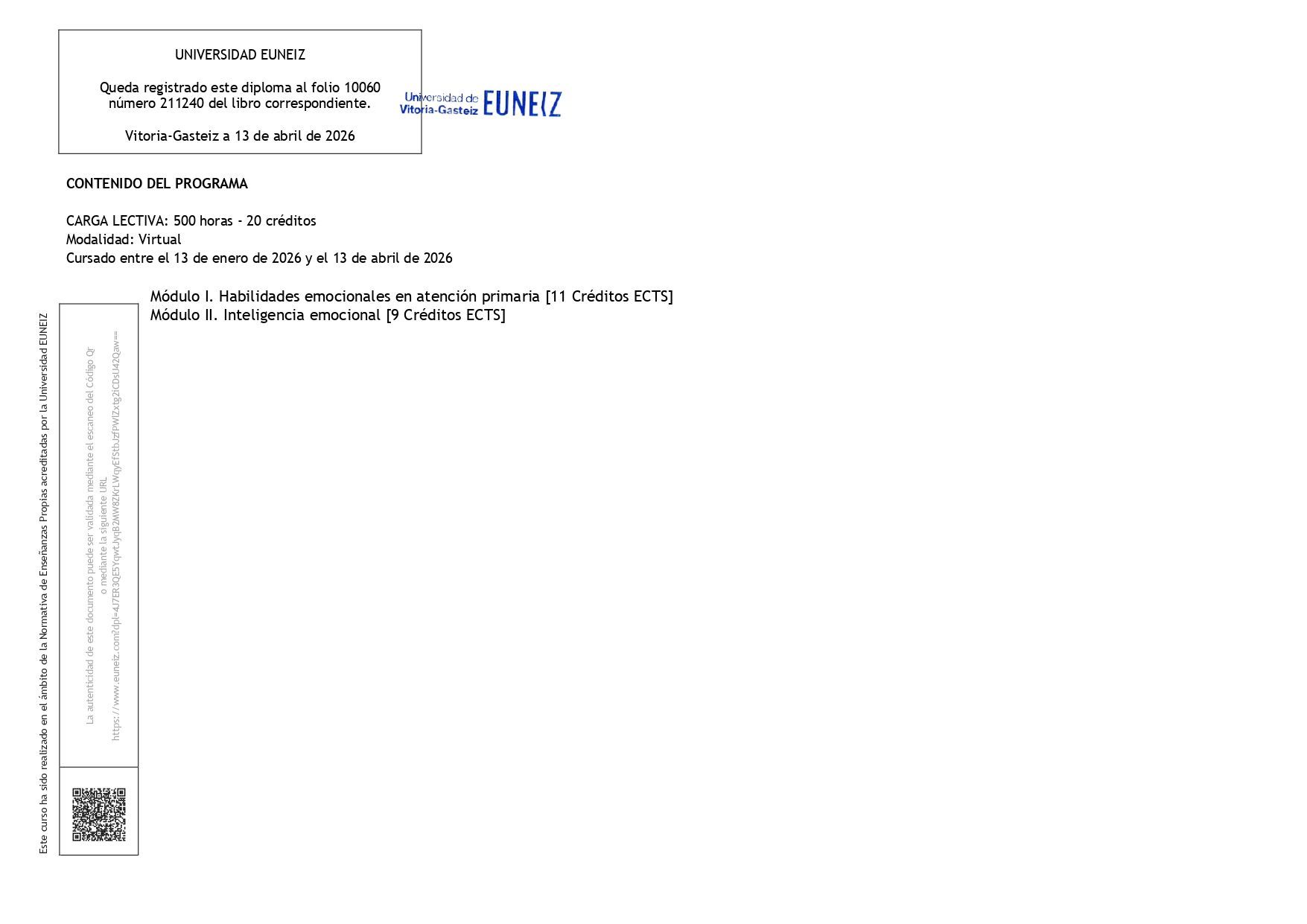 Documento blanco borroso con texto negro y una marca manuscrita azul cerca de la parte superior, además de una estrecha tira de código de barras a la izquierda.
