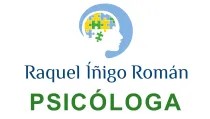 Un logo para una psicóloga llamada Raquel Iñigo Roman.
