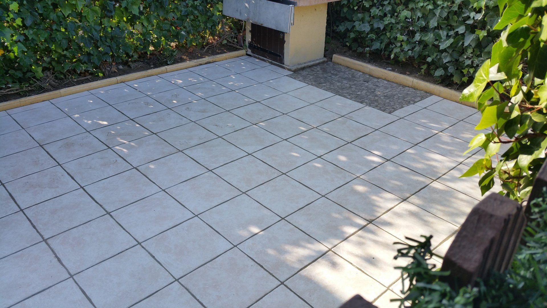 Carrelage extérieur