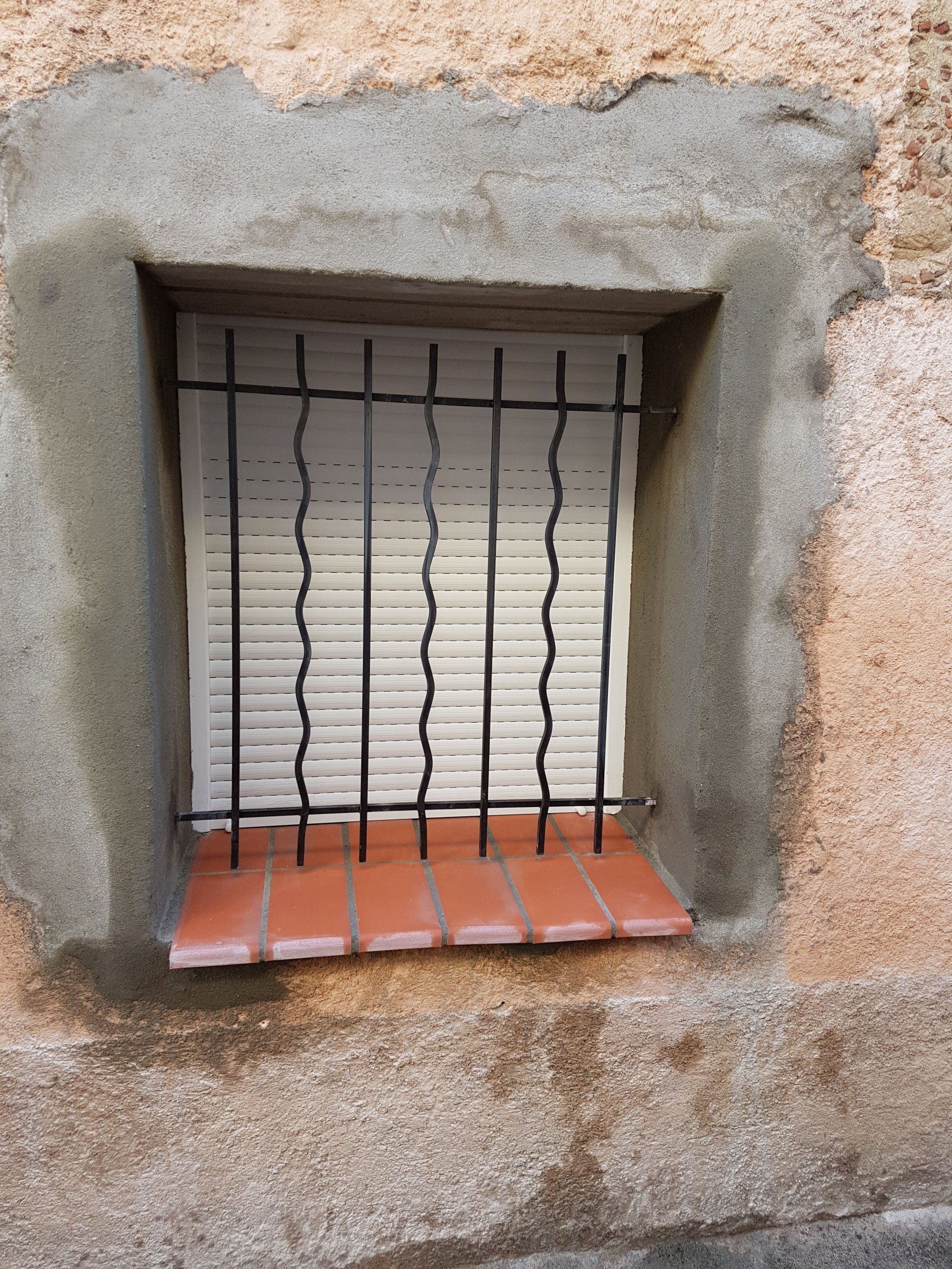 Ouverture sur mur porteur