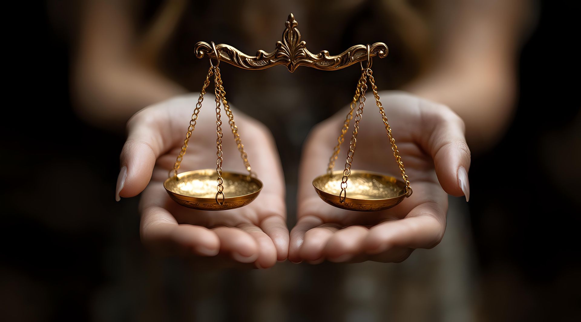 Une balance d'avocat