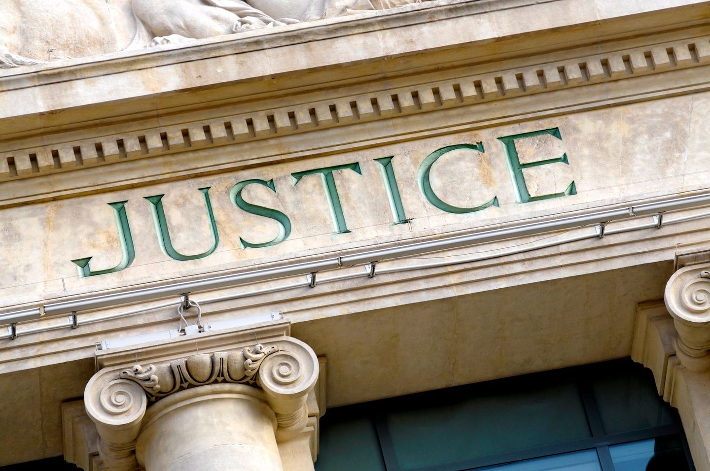 Un palais de justice