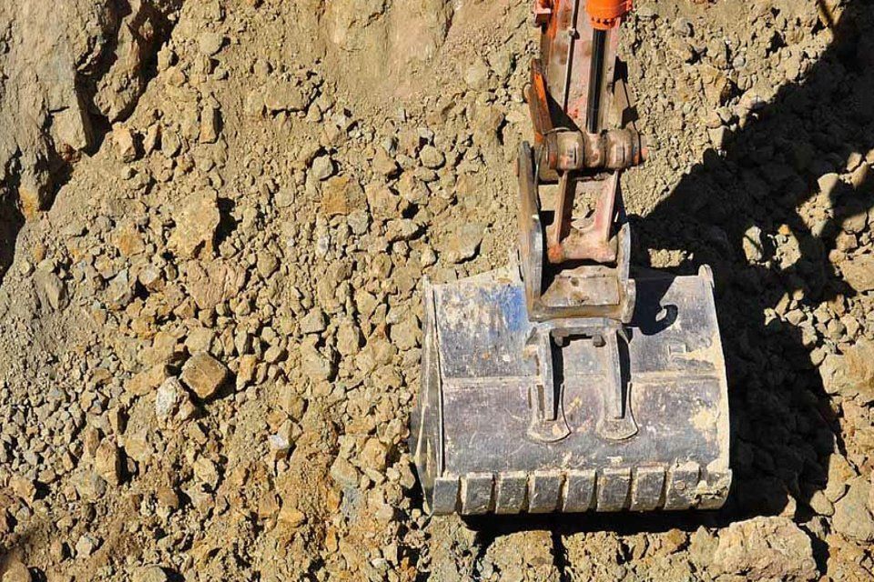 Baggerarbeiten durch Vontobel Forst und Gartenbau