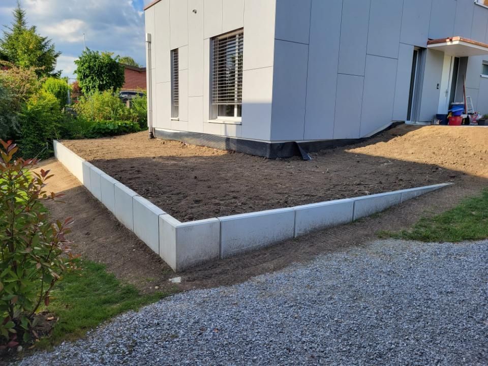 Gartenbauarbeiten durch Vontobel Forst und Gartenbau