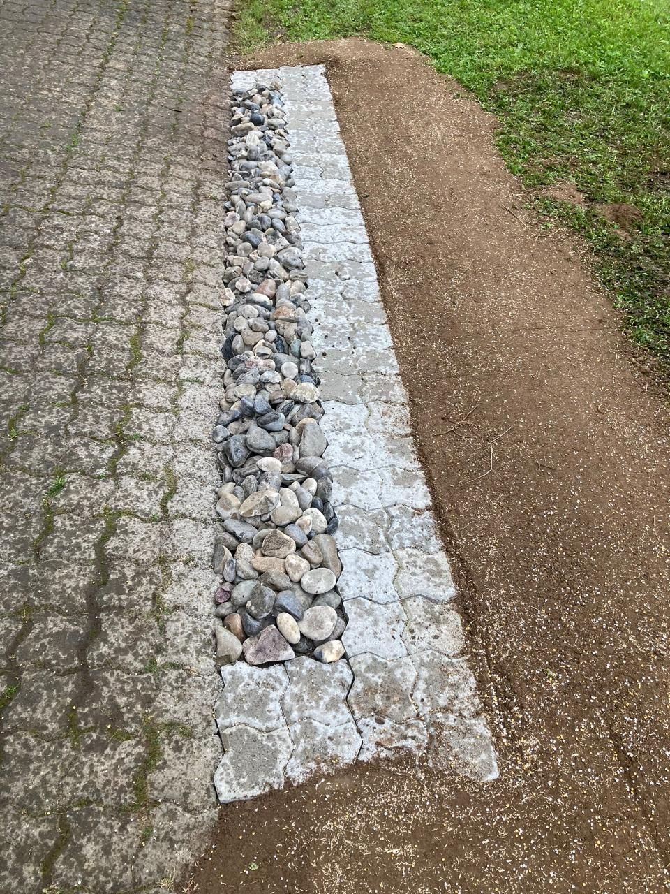 Pflasterarbeiten durch Vontobel Forst und Gartenbau