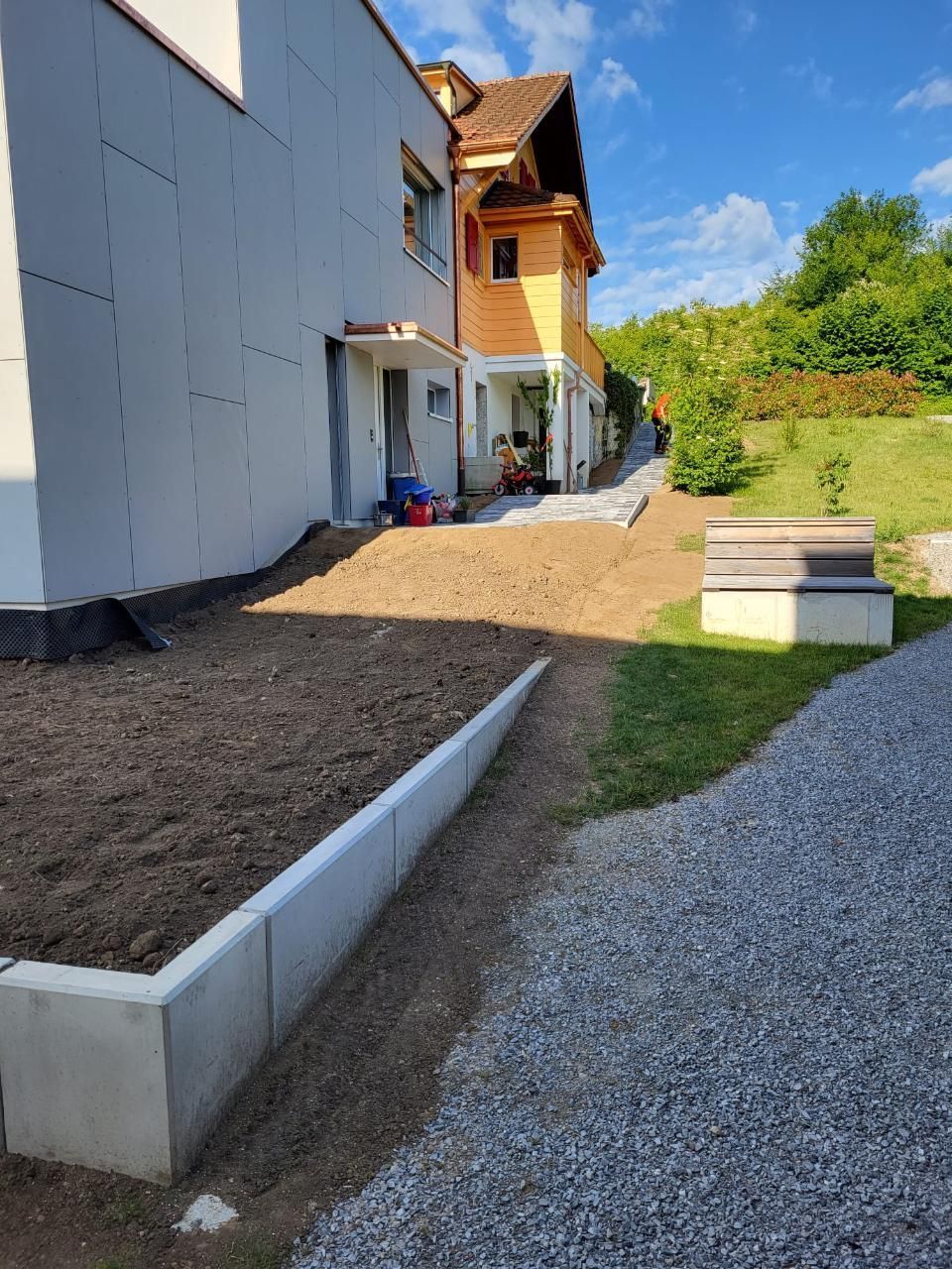 Gartenbau durch Vontobel Forst und Gartenbau