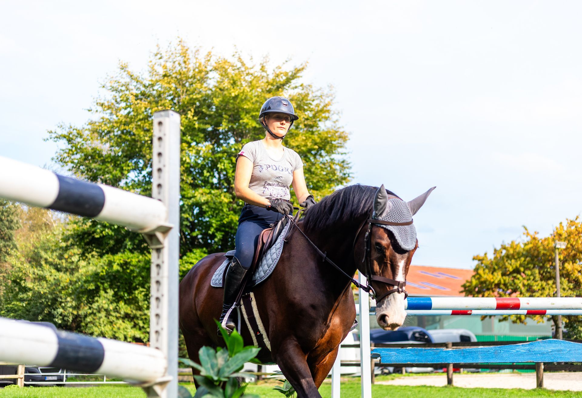 Ausreitmöglichkeiten