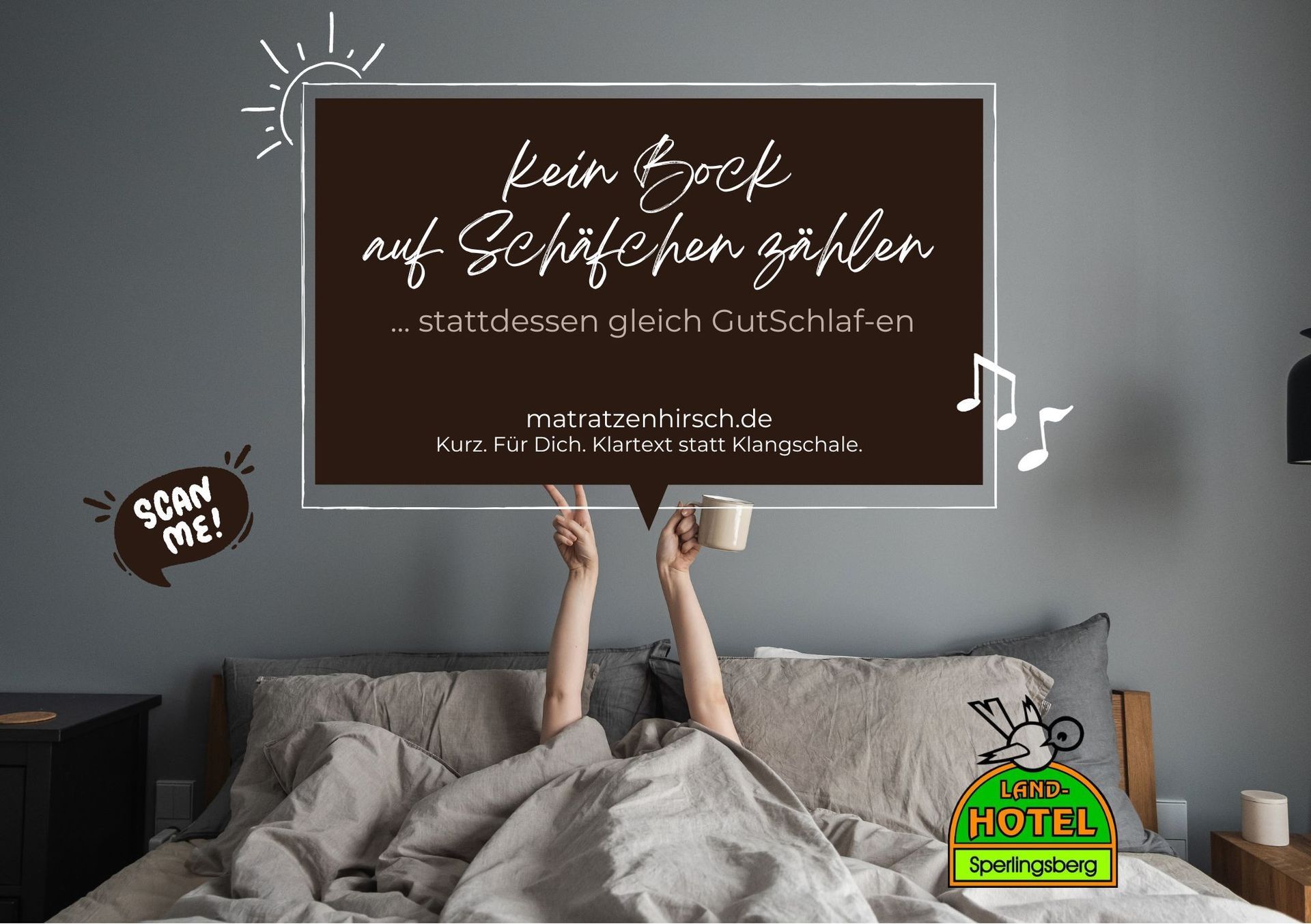 Landhotel Sperlingsberg Gut Schlafen Angebot
