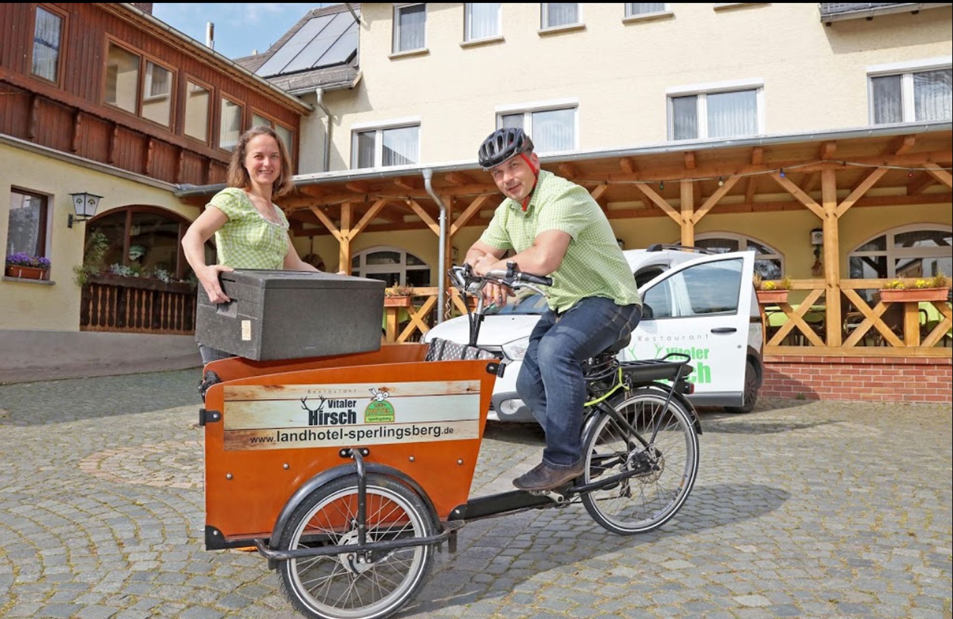 Landhotel Sperlingsberg - Essen to Go