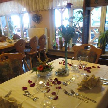 Landhotel Sperlingsberg Candle Light