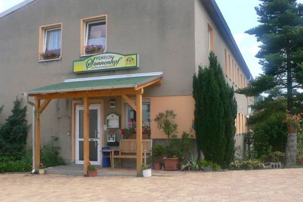 Landhotel Sperlingsberg Übernachtung Zimmer Sonnenhof
