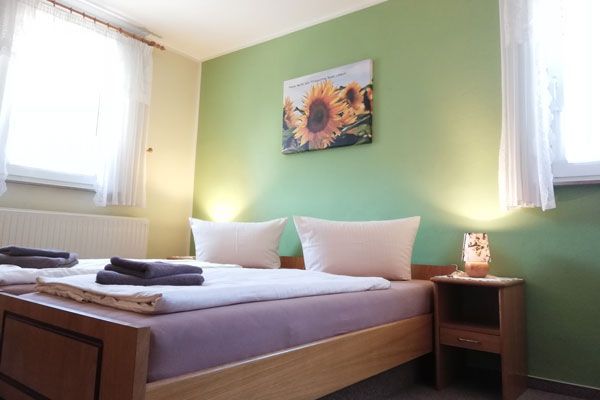Landhotel Sperlingsberg Übernachtung Zimmer