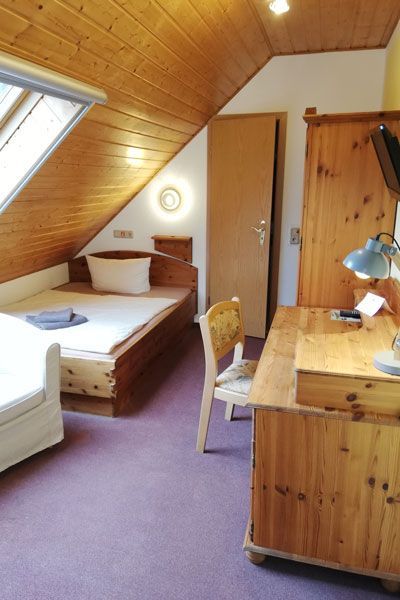 Landhotel Sperlingsberg Übernachtung Zimmer
