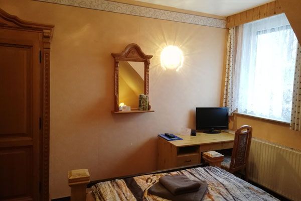 Landhotel Sperlingsberg Übernachtung Zimmer