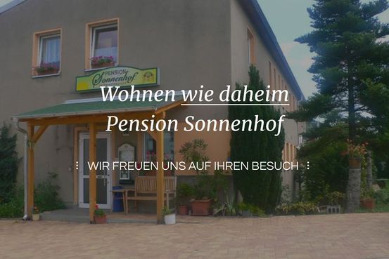 Landhotel Sperlingsberg Pension Sonnenhof