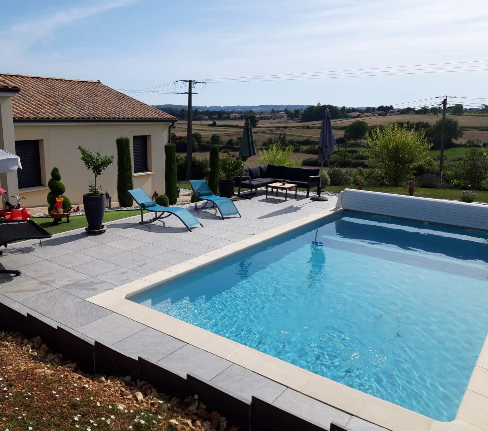 Construction et Rénovation de piscines - La Rochefoucault (16 - Charente)