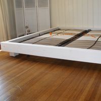 Bettgestell - Scrheinerei Hansueli Keller - Bauma