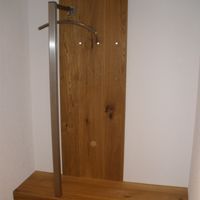 Garderobe aus Eiche - Schreinerei Hansueli Keller - Bauma
