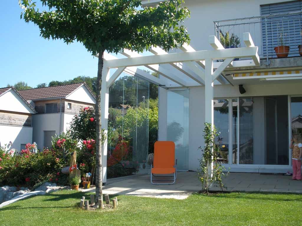 Pergola - Schreinerei Hansueli Keller - Bauma