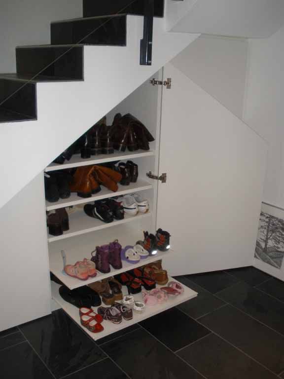 Schuhschrank - Scrheinerei Hansueli Keller - Bauma