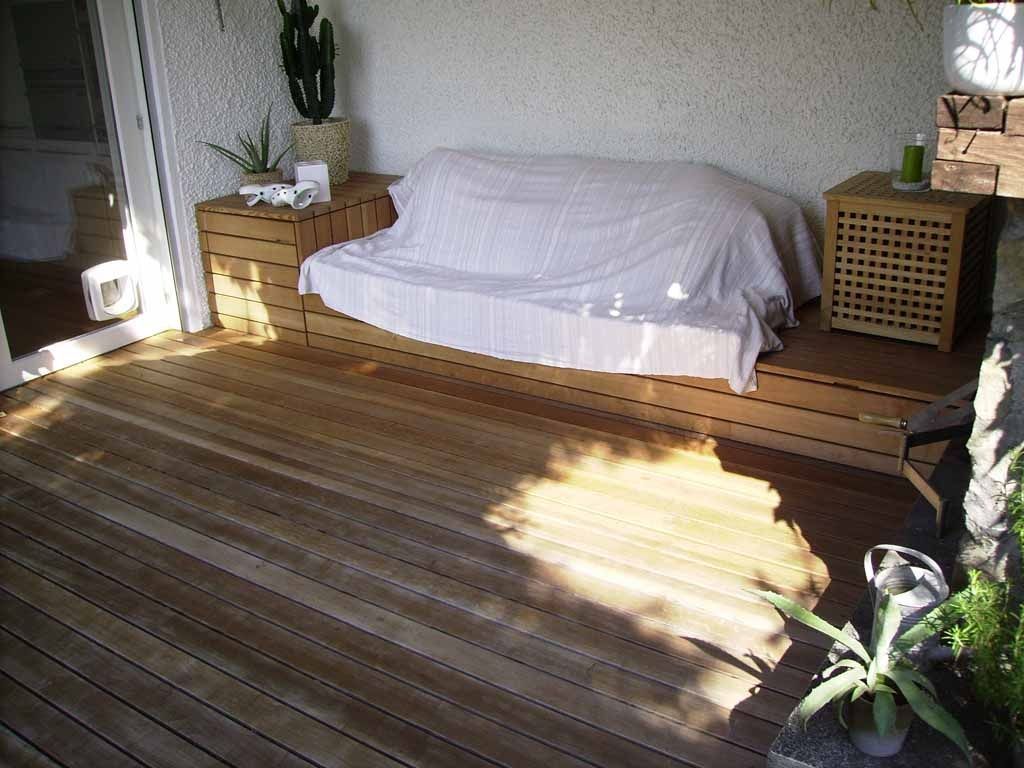 Terrasse - Schreinerei Hansueli Keller - Bauma