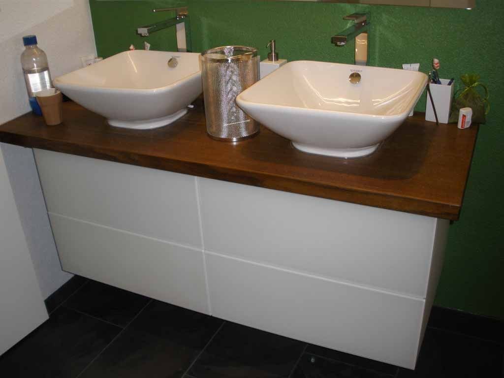 Waschtisch - Schreinerei Hansueli Keller - Bauma