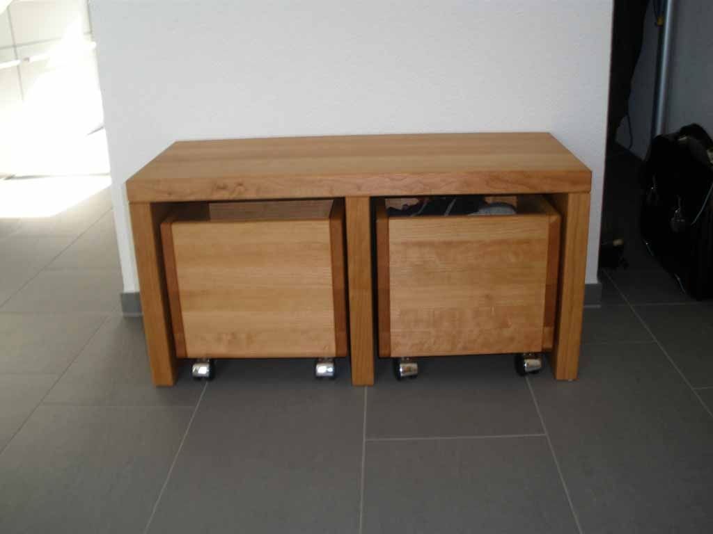 Garderobenbänkli - Schreinerei Hansueli Keller - Bauma