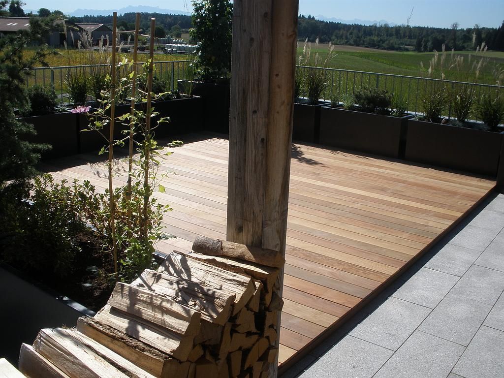 Terrasse aus IPE - Schreinerei Hansueli Keller - Bauma