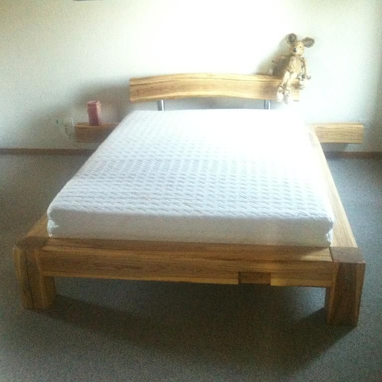 Balkentbett Eiche - Schreinerei Hansueli Keller - Bauma