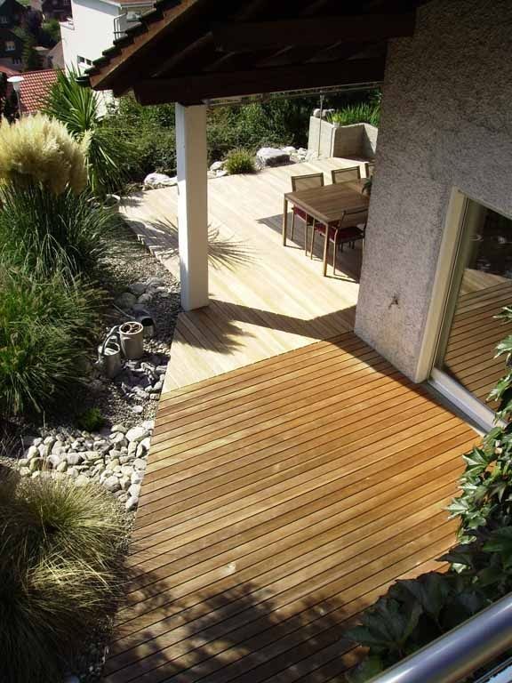 Terrasse - Schreinerei Hansueli Keller - Bauma