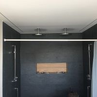 Saniertes Badezimmer