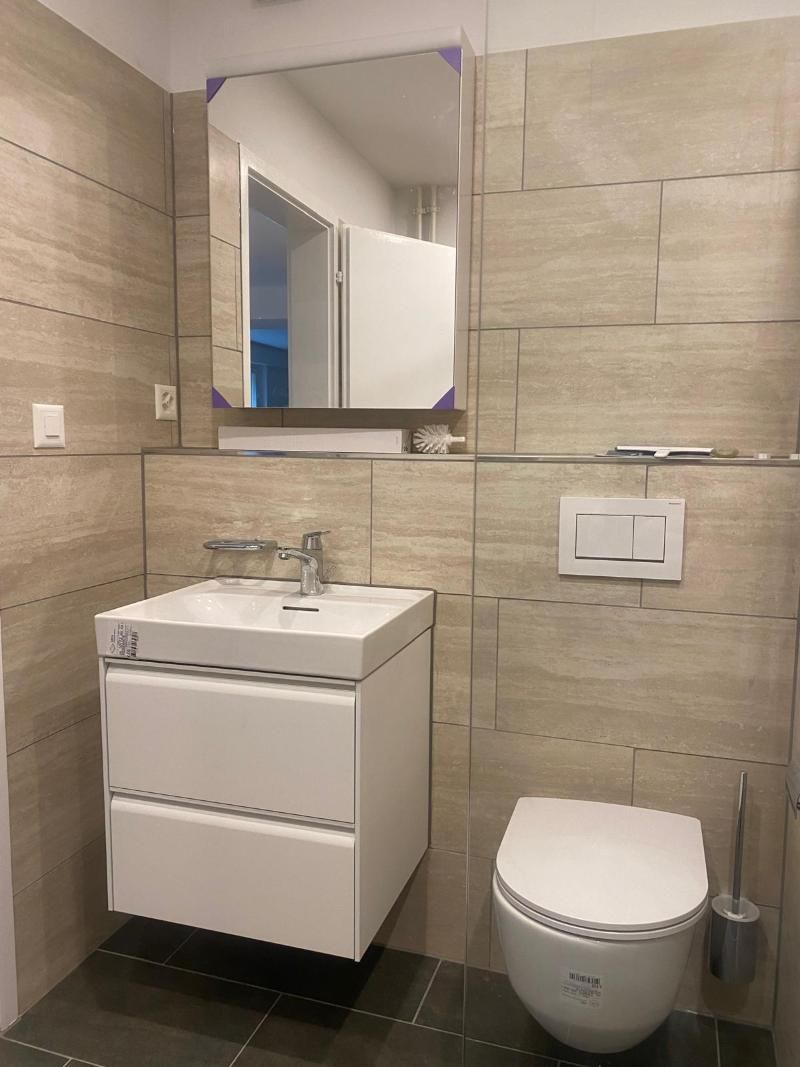 Saniertes Badezimmer