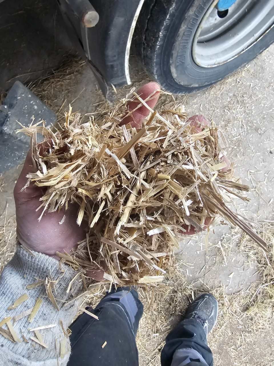 Heu und Stroh Handel Müller