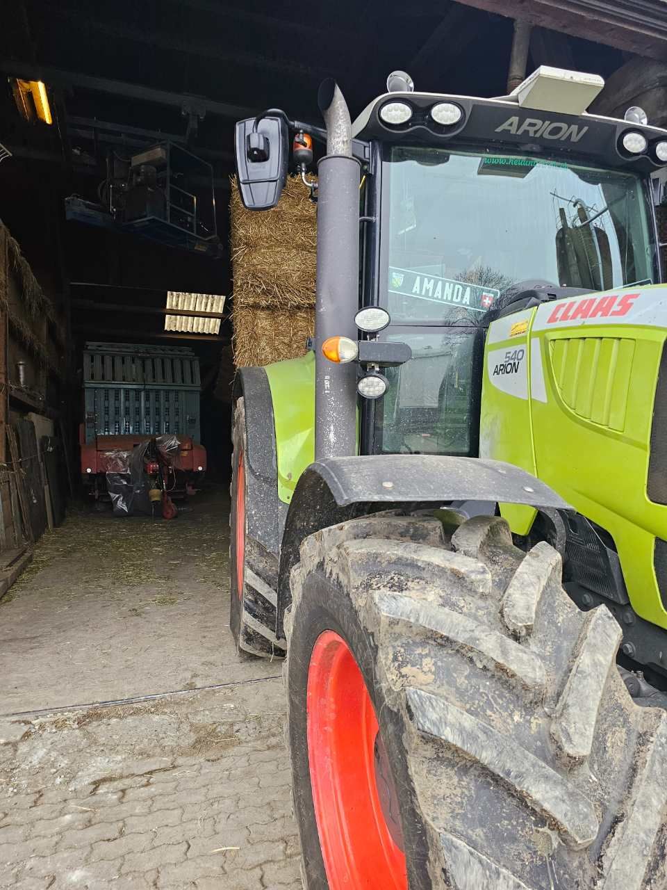 Heu und Stroh Handel Müller