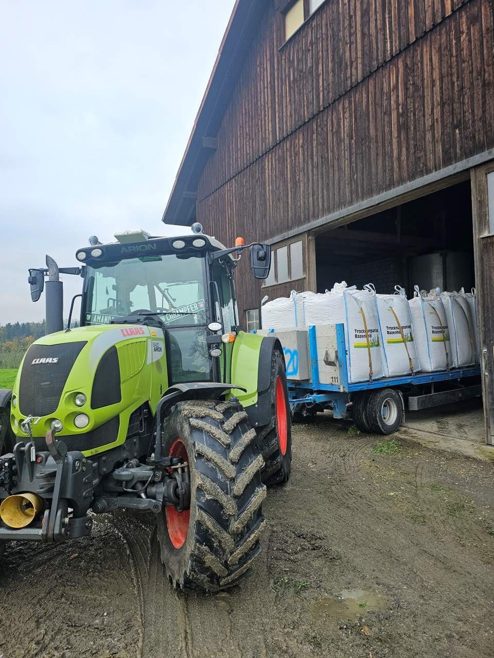 Heu und Stroh Handel Müller