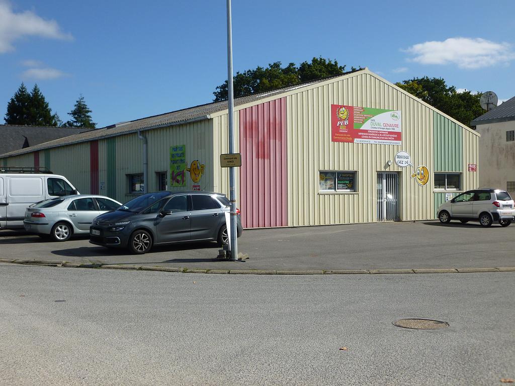 Façade de l'entreprise