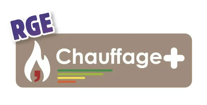 Logo RGE Chauffage+